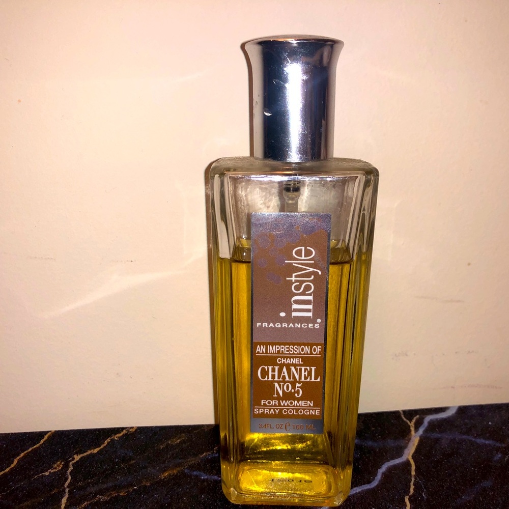 Instyle AN IMPRESSION OF CHANEL NO. 5  for Women 100ml 3.4 oz